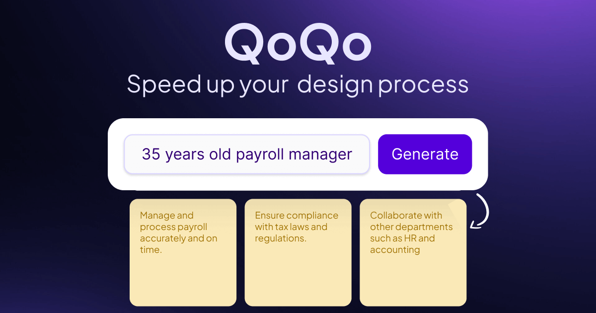 QoQo - your user experience AI companion